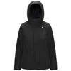 K-way Lil Soft Touch Marmotta In Black