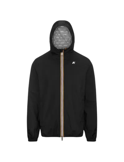 K-way Jacket In Black