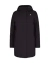 K-way Jacket In Blue
