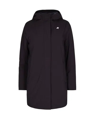 K-way Jacket In Blue
