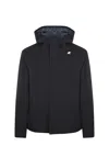 K-way Jacket In Black