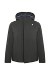 K-way Jacket In Black