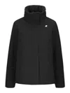 K-way Abrigo Midi - Negro In Black