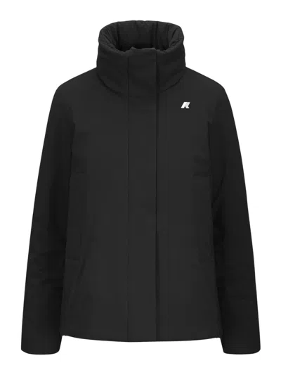 K-WAY ABRIGO MIDI - NEGRO