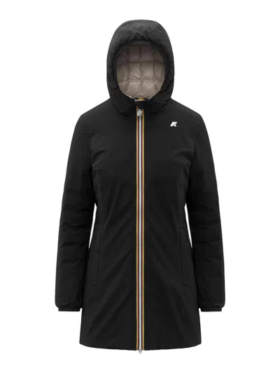 K-way Jacket In Black