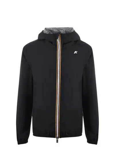 K-way Jacket In Black