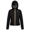 K-way Laurette Eco Plus Double Clothing In Black