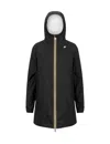K-way Sophie Plus.2 Jacket In Black