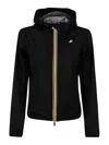 K-way Lily Stretch Jacket In Black