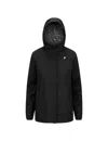K-way Jacko Twill Marmot Clothing In Black