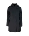 K-way Giubbino Mathy Bonded Nero In Black