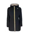 K-way Le Vrai 3.0 Eiffel Orsetto In Black
