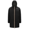 K-way Jacket In Black