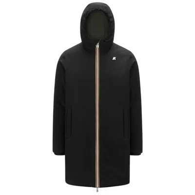 K-way Jacket In Black