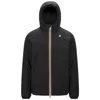 K-way Jacket Jack In Black