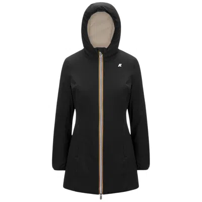 K-way Jacket In Black