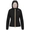 K-way Lily St Warm Double Clothing In Black