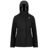 K-way Madalina Bonded Jersey In Black
