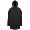 K-way Tommy Bonded Jersey In Black
