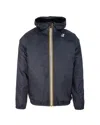 K-way Giubbino Le Vrai 3.0 Claude Warm Usy In Black