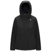 K-way Lil Soft Touch Marmotta In Black