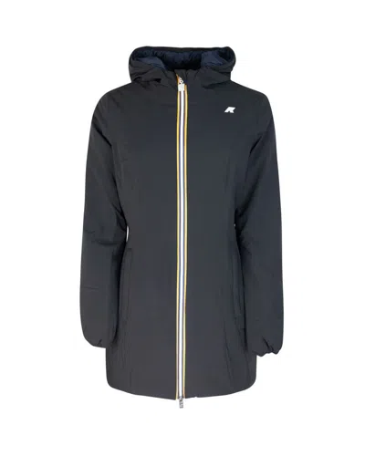 K-way Jacket In Blue