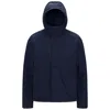 K-way Jacken Bonded Padded In Blue
