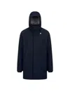 K-way Jarn Jacket In Blue