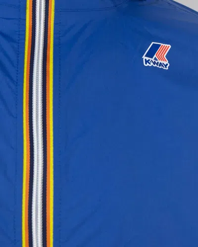 K-way Jacket In Blue