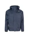 K-way Jacko Twill Marmot Blue Jacket