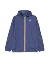 K-way Giubbino Le Vrai 4.0 Claude Blue Deep Cobalt In Blue