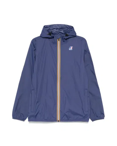 K-way Jacket In Blue
