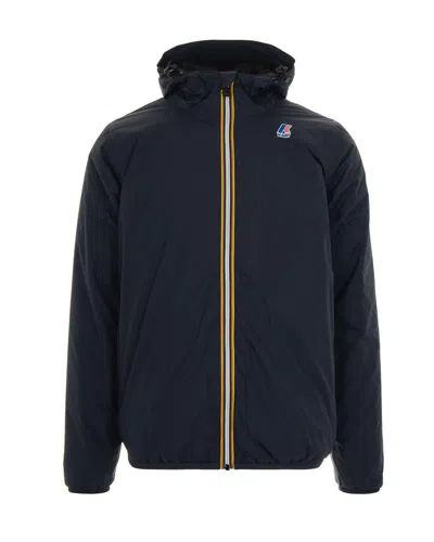 K-way Jacket In Blue