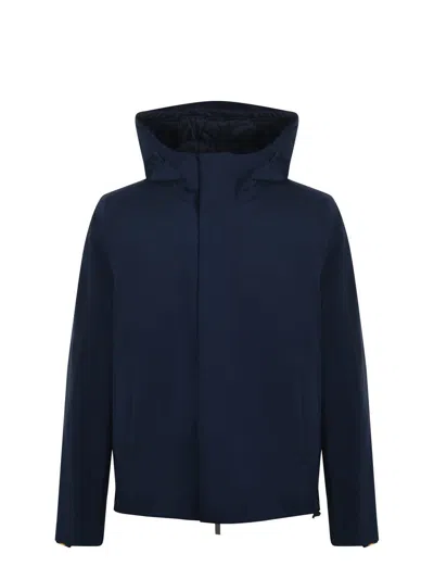 K-way Jacket In Blue