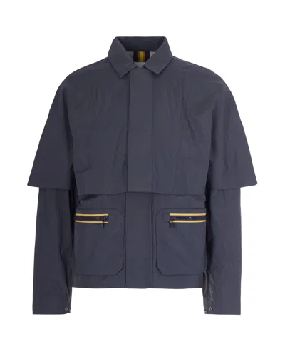 K-way Jacket In Blue