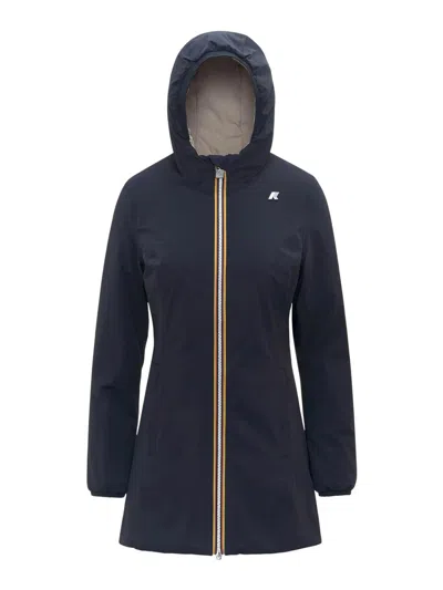 K-WAY ABRIGO MIDI - AZUL