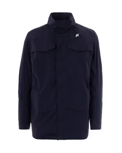 K-way Jacket In Blue