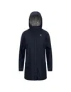 K-way Sophie Hat Casual Jacket In Blue