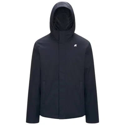 K-way Jacket In Blue