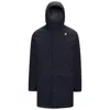 K-way Jarn Jacket In Blue