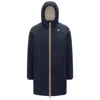 K-way Jacket In Blue