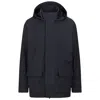 K-way Erhal Tech Wool Blend In Blue