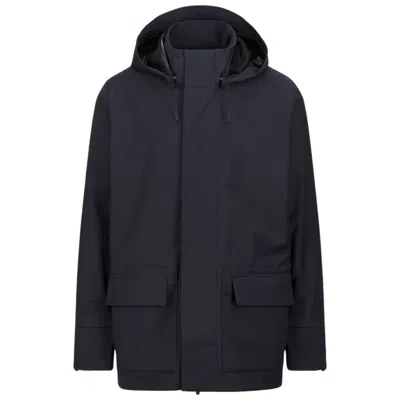 K-way Erhal Tech Wool Blend In Blue
