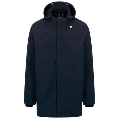 K-way Jacket In Blue