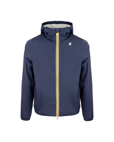 K-way Jacket In Blue