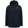 K-way Manphy Bonded In Blue