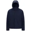 K-way Jacken Bonded Padded In Blue