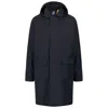 K-way Poirol Tech Wool Blend In Blue