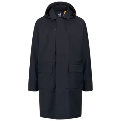 K-way Jacket In Blue