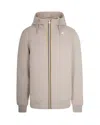 K-way Giacca Rainer Spacer Beige Cashmere In Brown